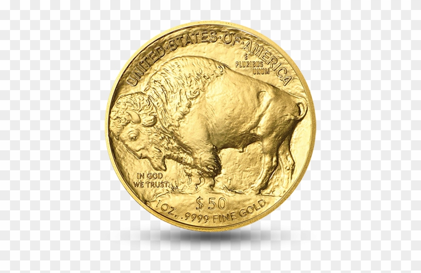 Buffalo Coin Clipart #1461786