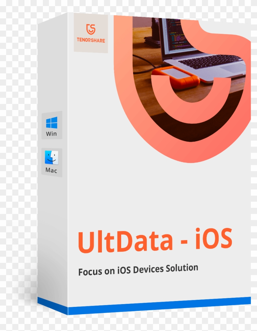 Iphone Data Recovery - Tenorshare Reiboot Clipart #1461835