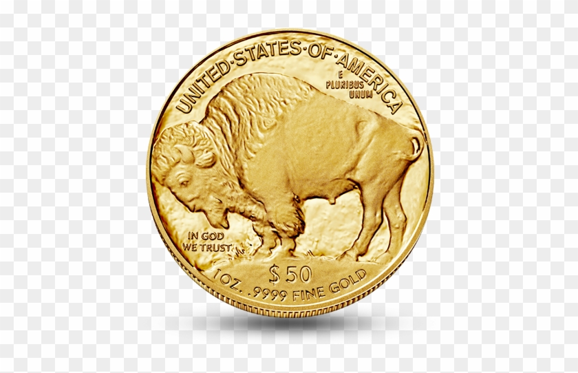 Buffalo Coin Clipart