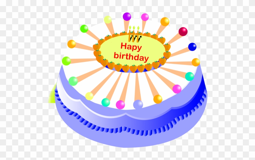 Happy Birthday Cake Png - Happy Birthday Cake Hd Png Background Clipart