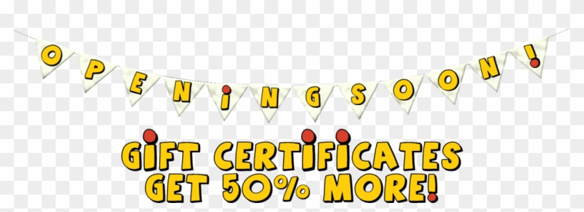 Cropped Opening Soon Banner1 Clipart #1462164