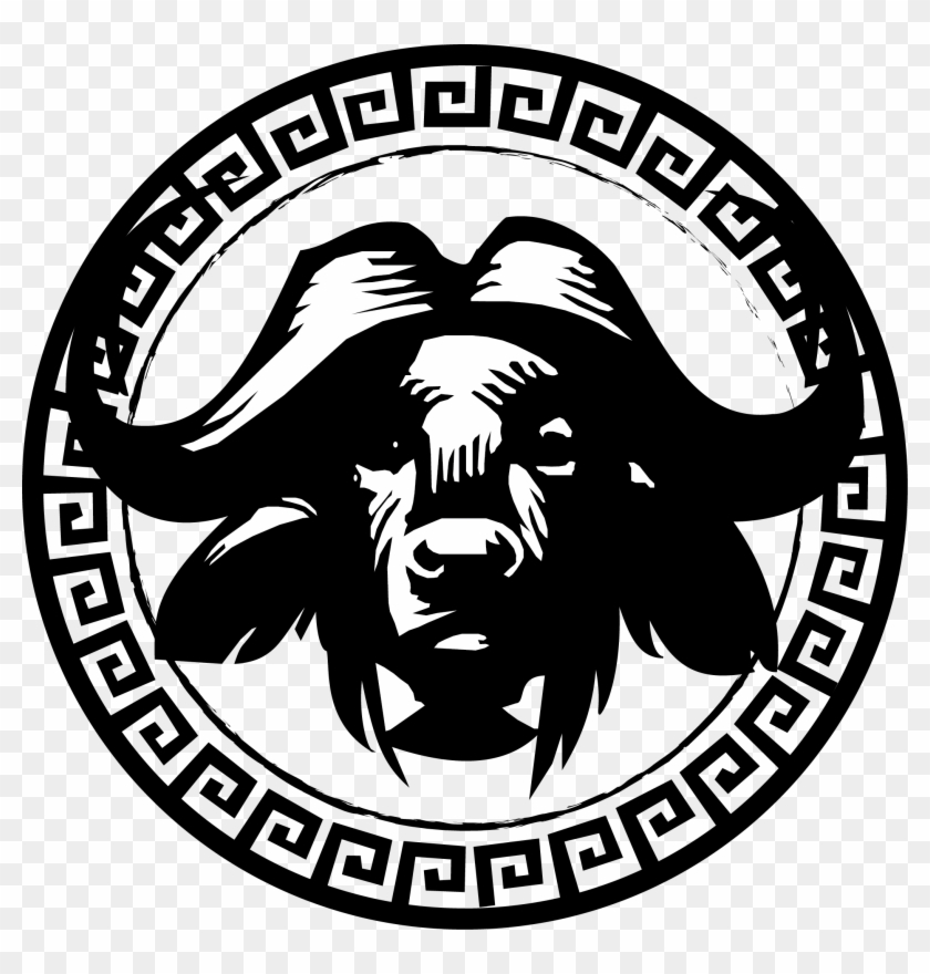 Buffalo Head Trasparent - Mayan Symbol Of Creation Clipart #1462238