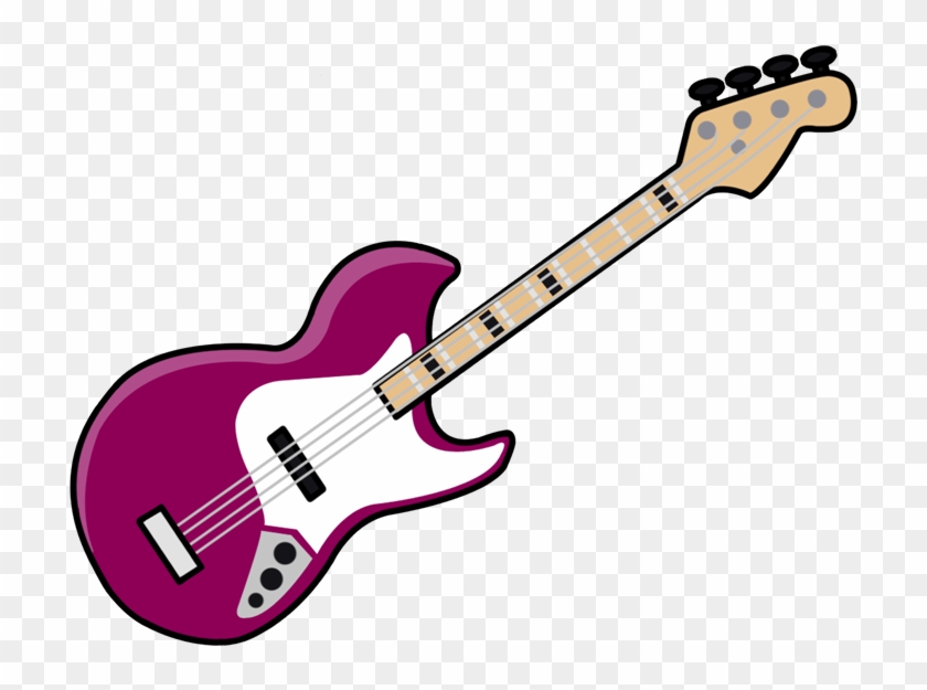 Free Electric Guitar Clipart Image - Electric Guitar Clipart Png Transparent Png #1462240