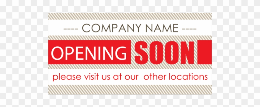 Coming Soon Please Visit Us At Our Other Locations - Parallel Clipart #1462283