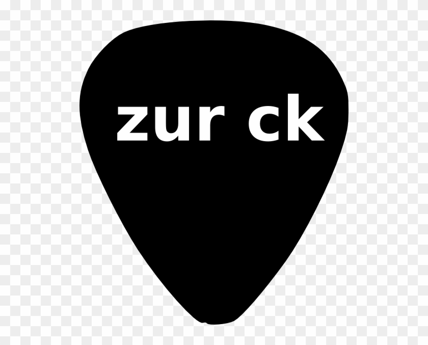 Guitar Pick Clipart #1462284