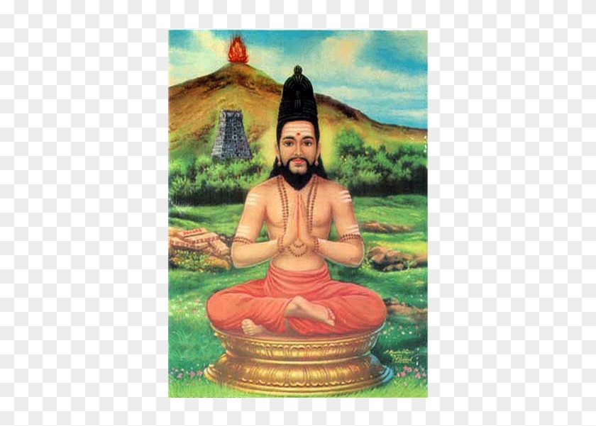 Arunagiri Nathar - Idaikadar Siddhar Clipart #1462416