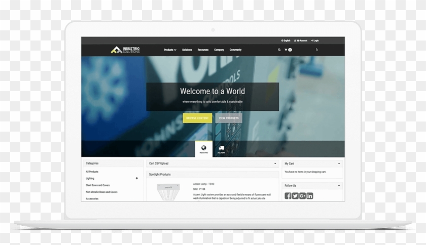 B2b Commerce - Personal Computer Clipart #1462452