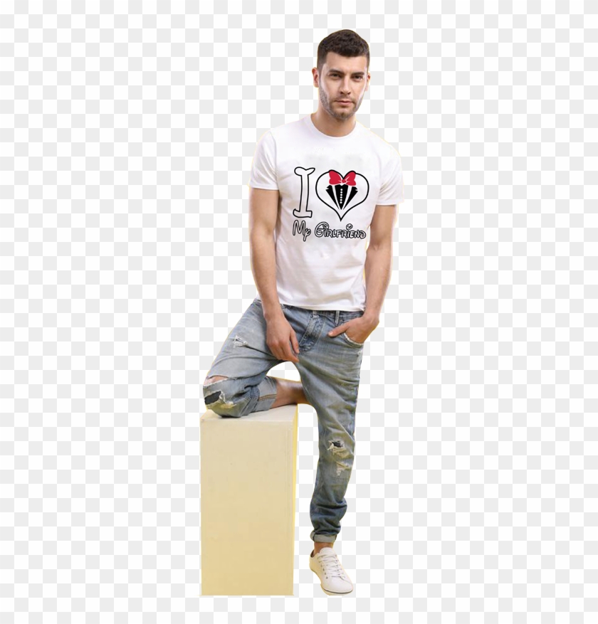 More Views - Jeans Pant Shirt Men Png Clipart