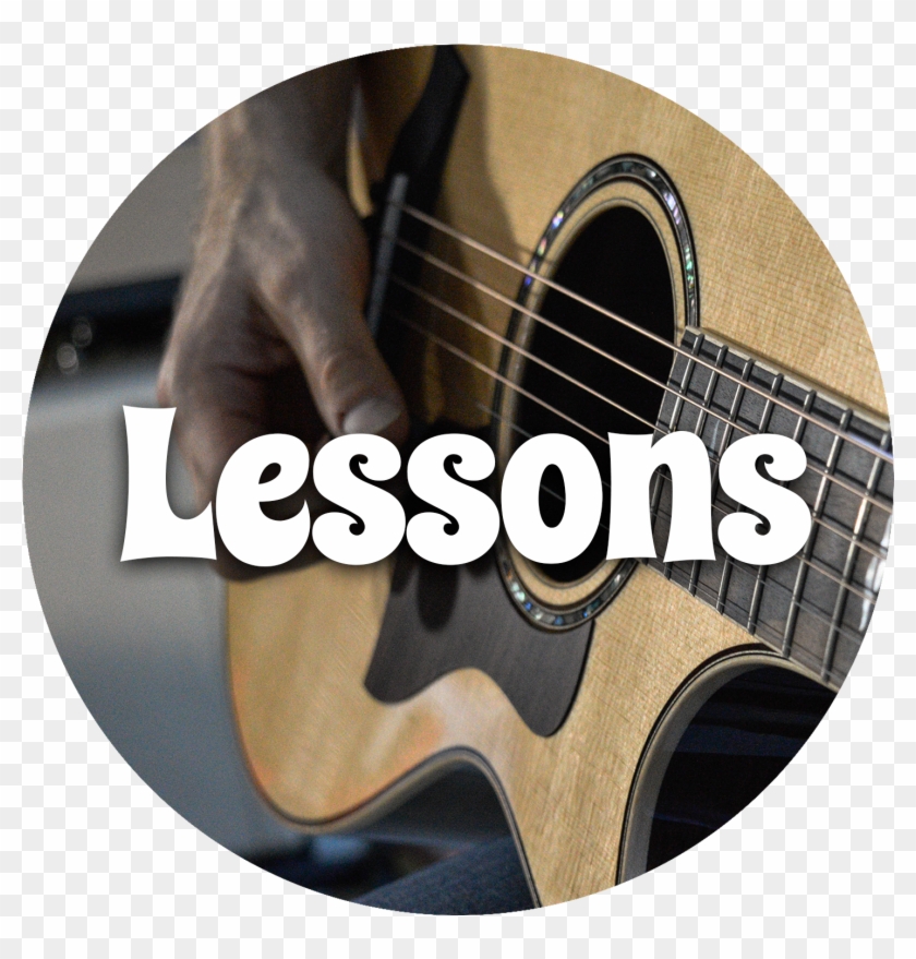 Showcase Music Institute - Acoustic Guitar Clipart