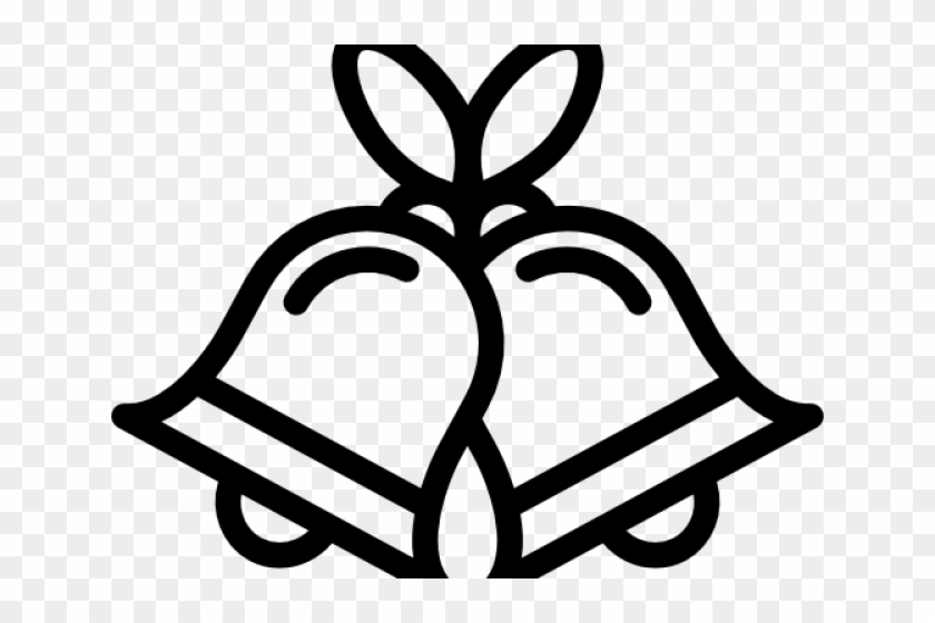 Wedding Bell - Wedding Bells Icon Clipart