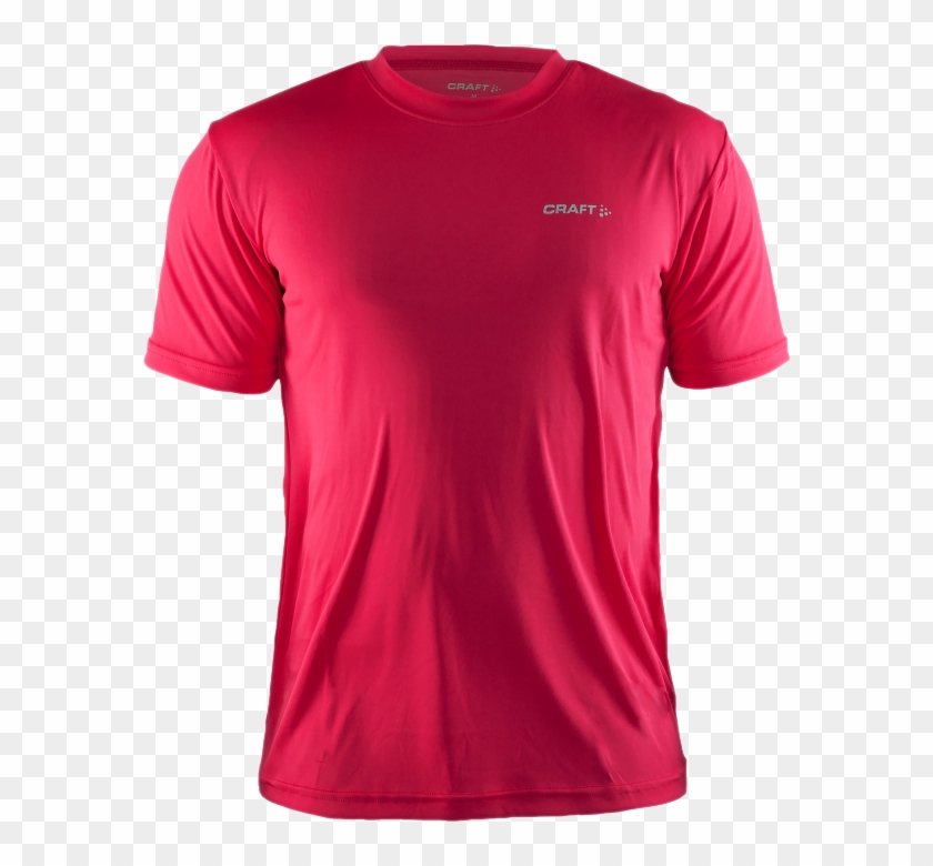 Craft Prime Running T-shirt Men - Active Shirt Clipart #1462851