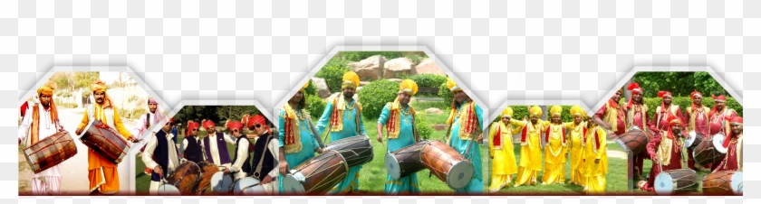 Punjabi Dhol And Band Services In Delhi, Wedding Dhol, - Wedding Dhol Clipart #1462857