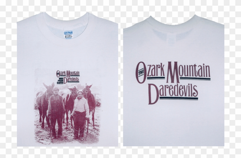 Ozark Mountain Daredevils Shirt Clipart (#1462953) - PikPng