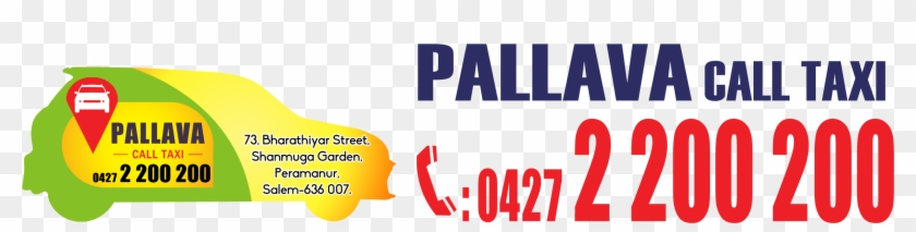 Pallava Call Taxi - Graphic Design Clipart #1462976