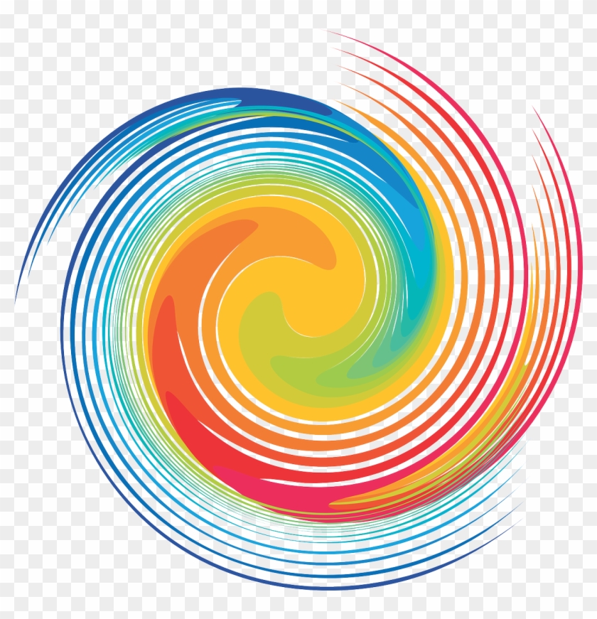 Vector Graphics,free Pictures, Free Photos, - Color Spiral Png Clipart #1462977