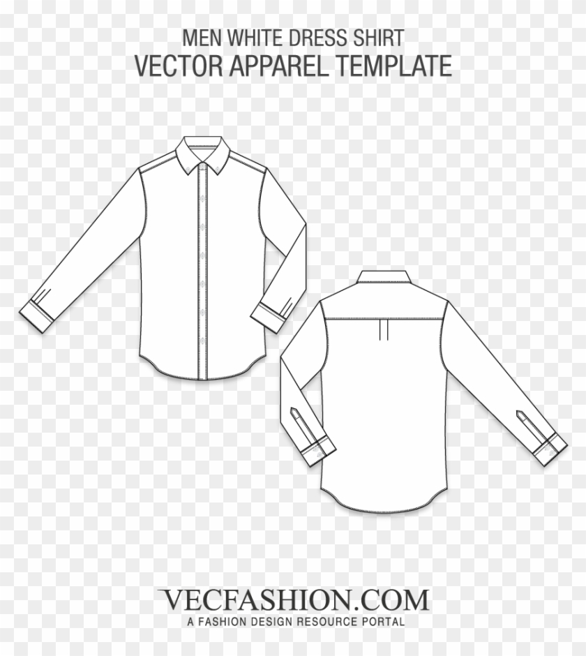 Graphic Freeuse Download Work Shirt Template Ukran - Shirt Vector Flat Design Clipart #1462978