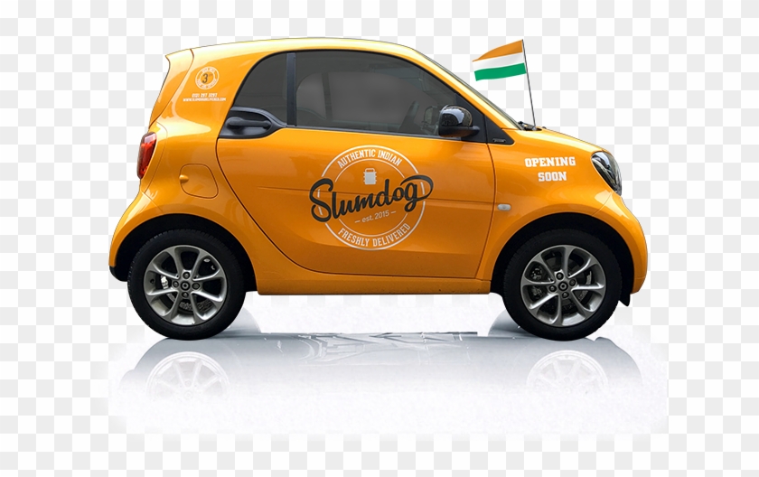 Slumdog Car - City Car Clipart
