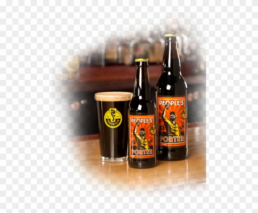 Availability - People's Porter - Foothills Brewing Company Clipart #1463031