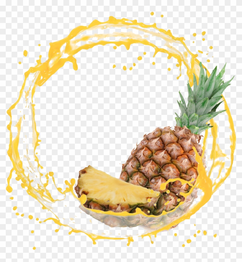 Sol Frozen Yogurt - Splash Circle Red Clipart #1463075