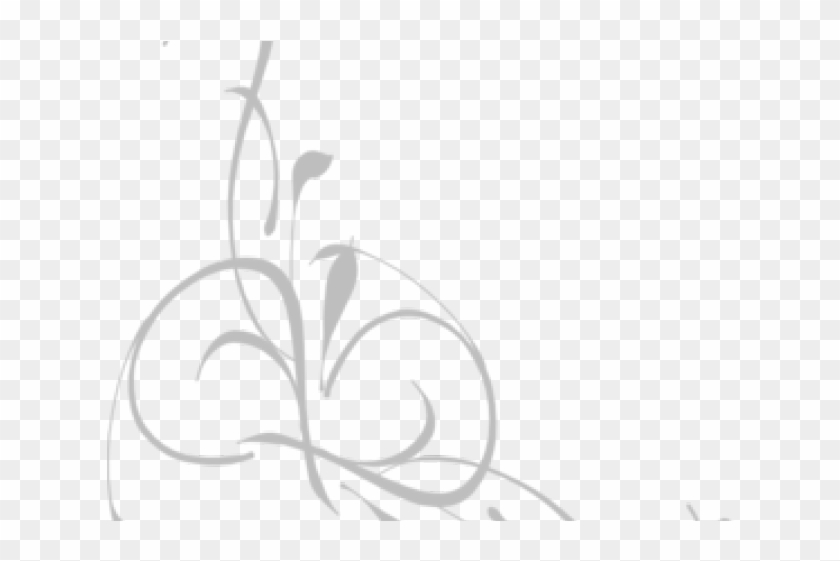Vector Swirl Clipart Computer - Vine Clip Art - Png Download #1463108