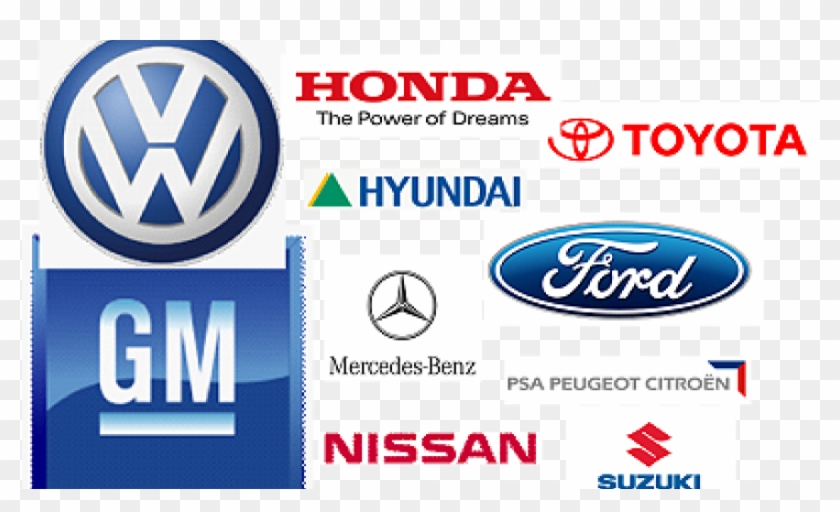 Top Ten Largest Car Manufacturing Companies In The - Ford Clipart