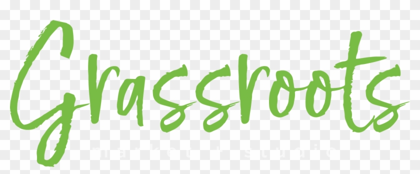 Grassroots Is Opening Soon - Calligraphy Clipart