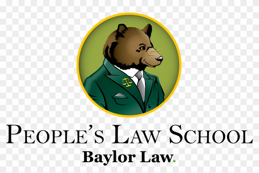 Baylor Law People's Law School - Illustration Clipart