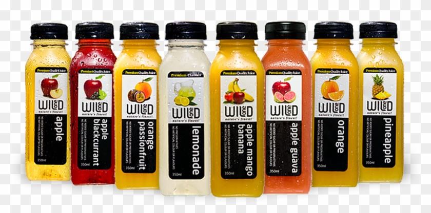 Wild One Natural Juice Range Clipart