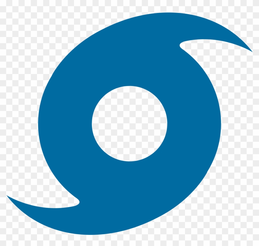 Hurricane Vector Swirl - Cyclone Emoji Clipart