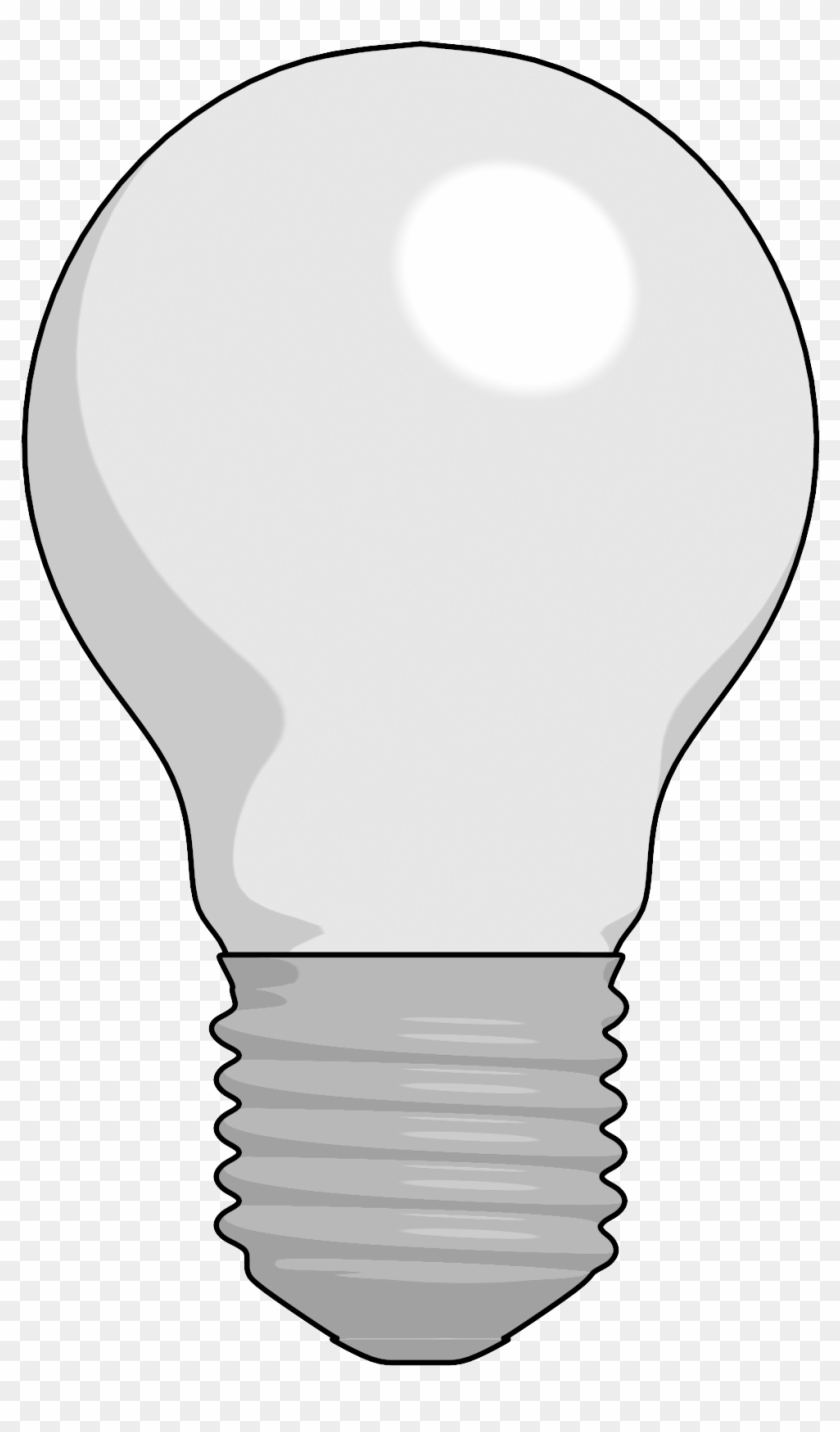 Incandescent Glass Light Bulb Png Picture Clipart #1463235