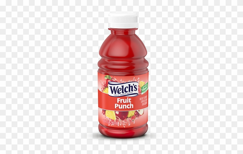 Fruit Punch 6-pack Juice Drinks - Welch's Grape Juice Clipart