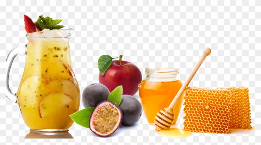 Passion With Honey Juice - Passion Fruit Honey Drink Clipart