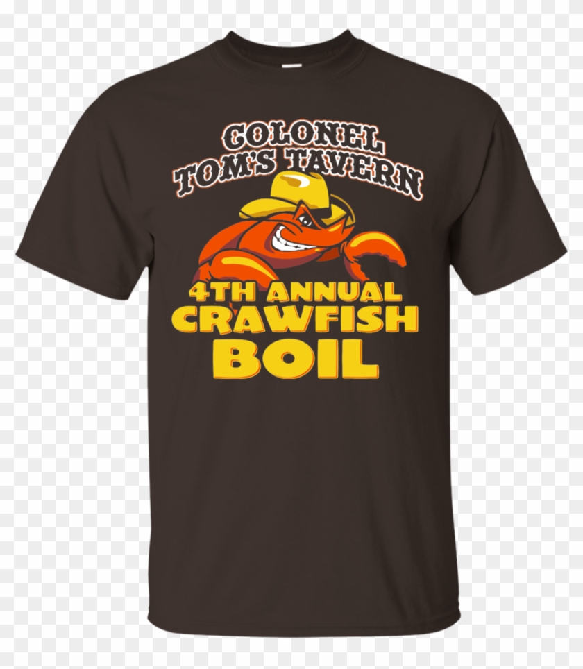 Crawfish Boil T Shirt Men Clipart #1463334