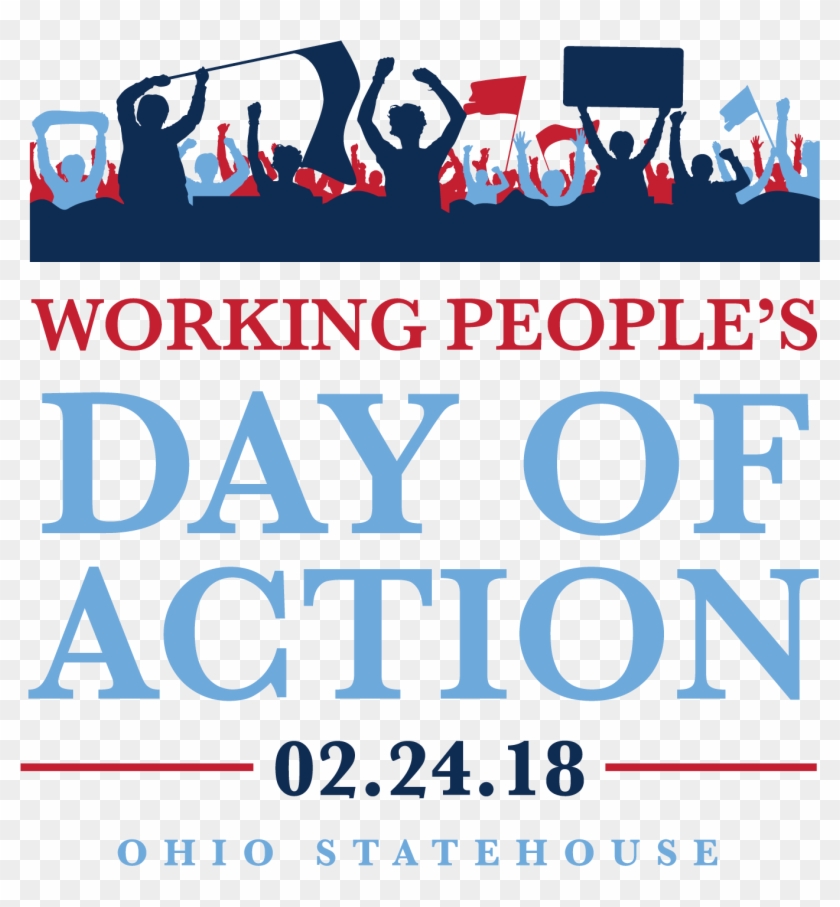 Mark Your Calendars To Participate In The Working People's - Working Peoples Day Of Action Clipart #1463400