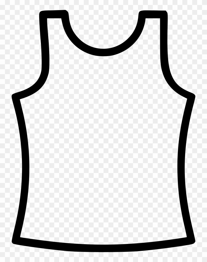 Cloth Under Shirt Vest Men Comments Clipart