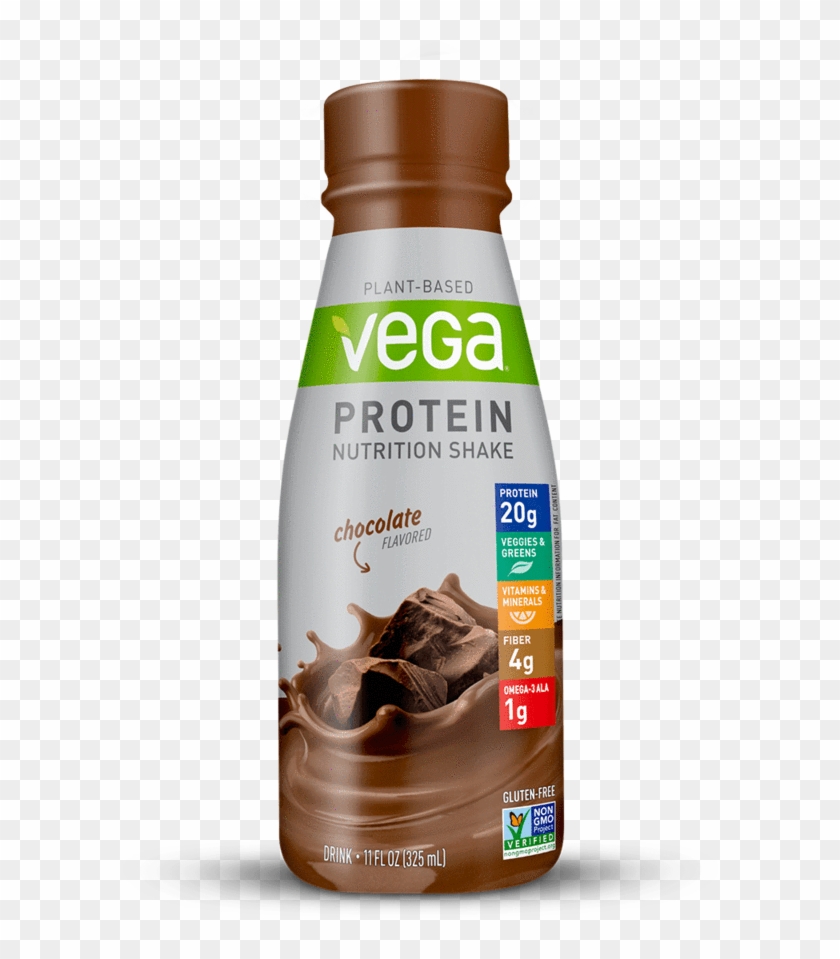 Vega® Protein Nutrition Shake - Vega Protein Nutrition Shake Clipart #1463430