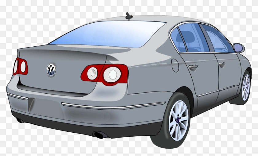 Family Car Png Clipart - Sedan Clipart Transparent Png #1463432