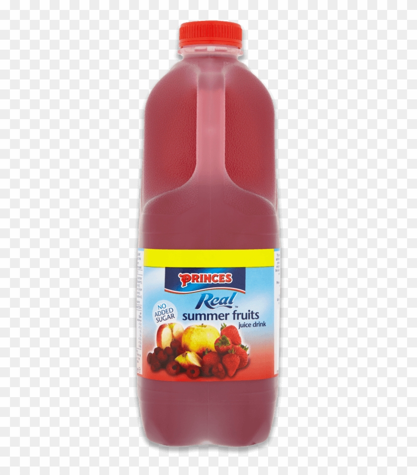 Real No Added Sugar Summerfruit Juice Drink - Fruit Juice Clipart