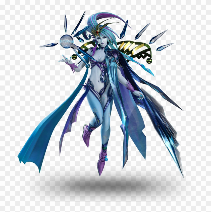 Dissidia Final Fantasy Nt Shiva Clipart #1463508