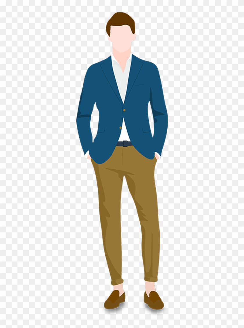 Smart Casual - Dresscode Business Casual Light Clipart