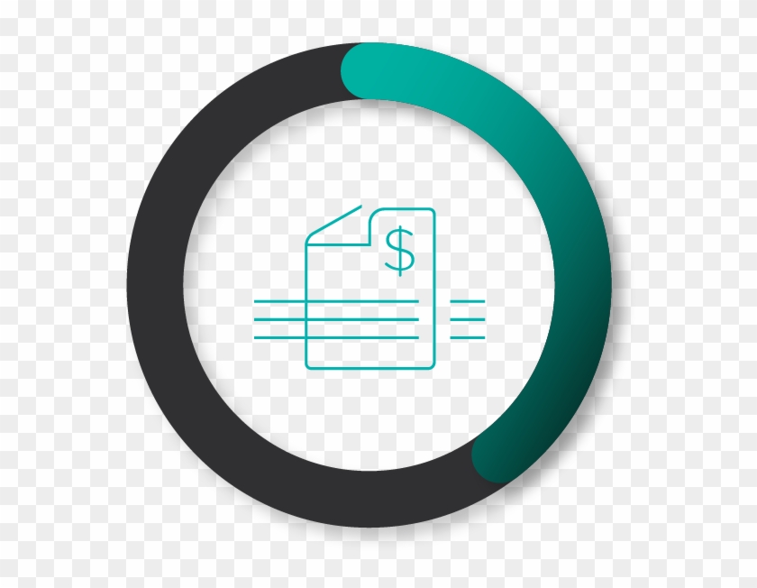Digital Media Buying Management - Circle Clipart #1463551