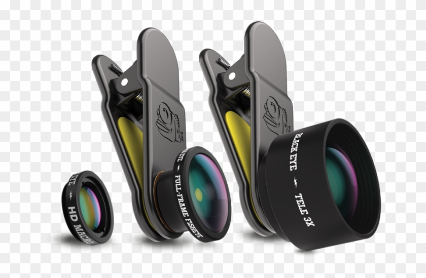 Black Eye Lens Pro Kit For Smartphones - 6430055450460 Clipart