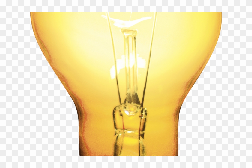 Light Bulb Png Transparent Images - Incandescent Light Bulb Clipart