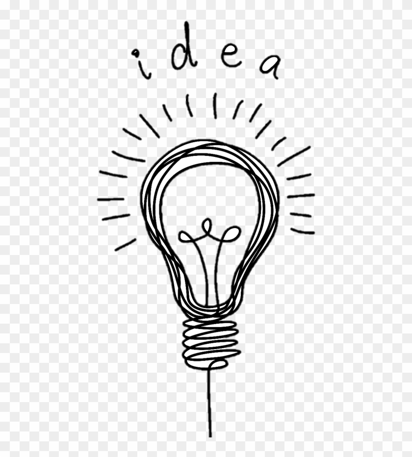 Business Light Innovation Ted Idea Convention Bulb - Idea Light Bulb Png Clipart #1463720