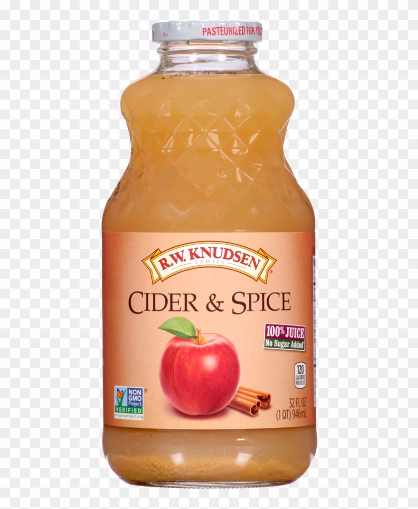 Cider & Spice - Rw Knudsen Cider And Spice Clipart #1463896