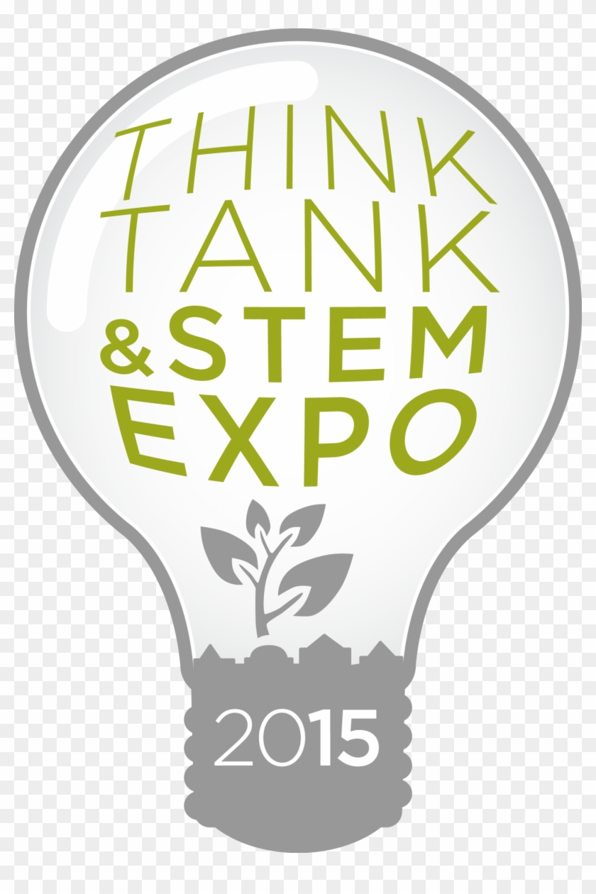 Think Tank Stem Expo 2015 Lightbulb Logo Pnglight Bulb - Hi Baby Clipart