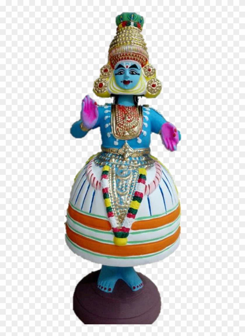 Kathakali Krishnar - Golu Bommai Png Clipart