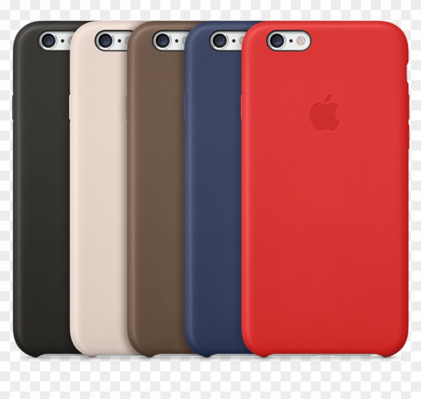These Apple-designed Cases Are Made From Premium Leather - Case Original Iphone 6 Plus Clipart #1464203