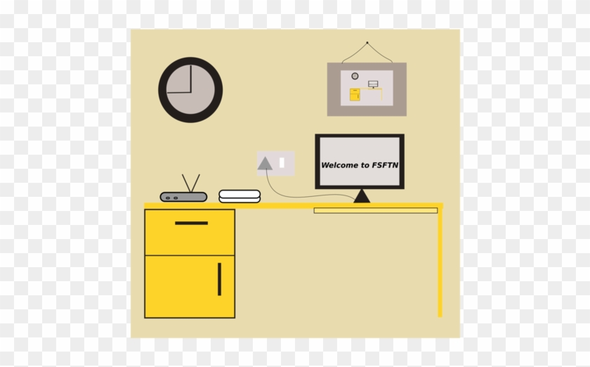 Line Angle Brand Animated Cartoon - Drawer Clipart