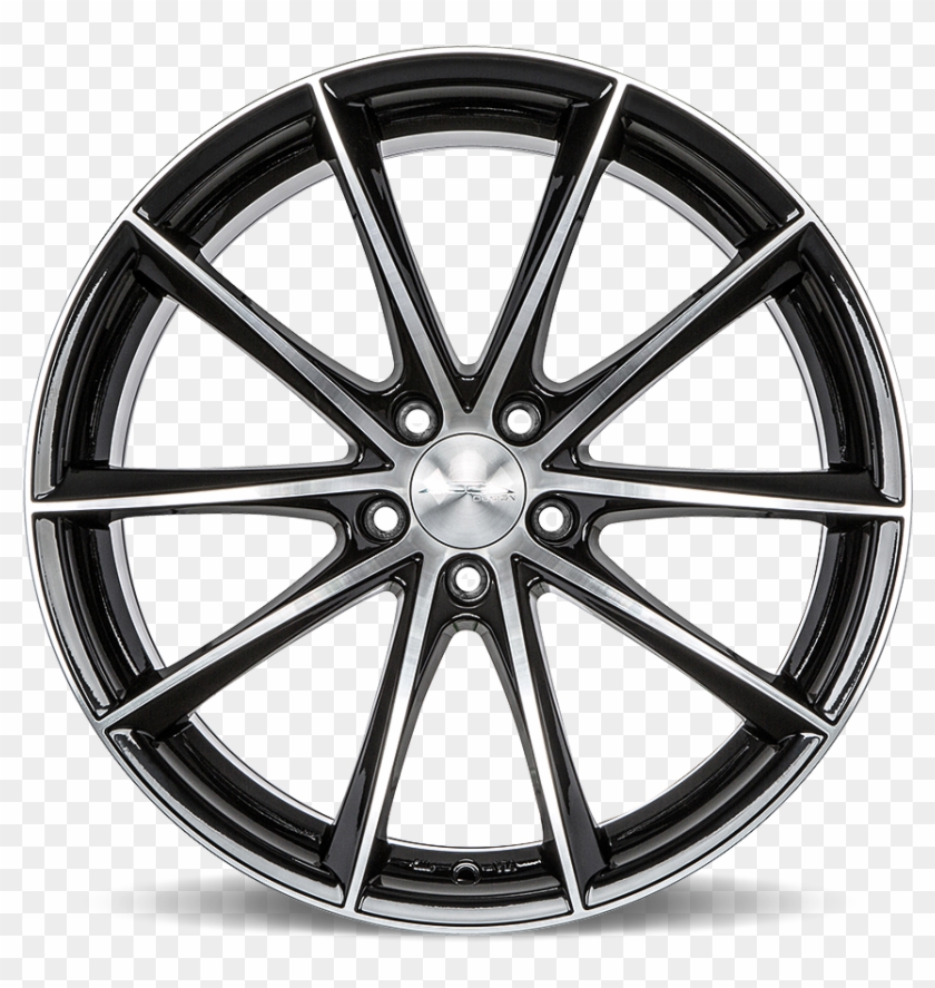 Tire Clipart Png - Mercedes C Klasse 2012 18 Inch Velgen Transparent Png